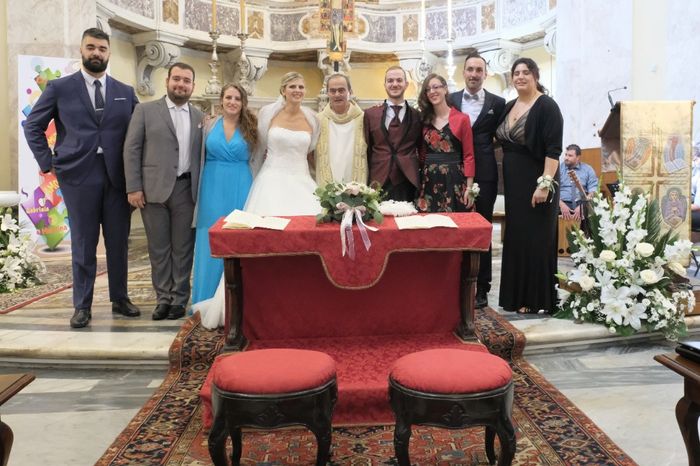 Chi sono i testimoni che firmeranno? 1