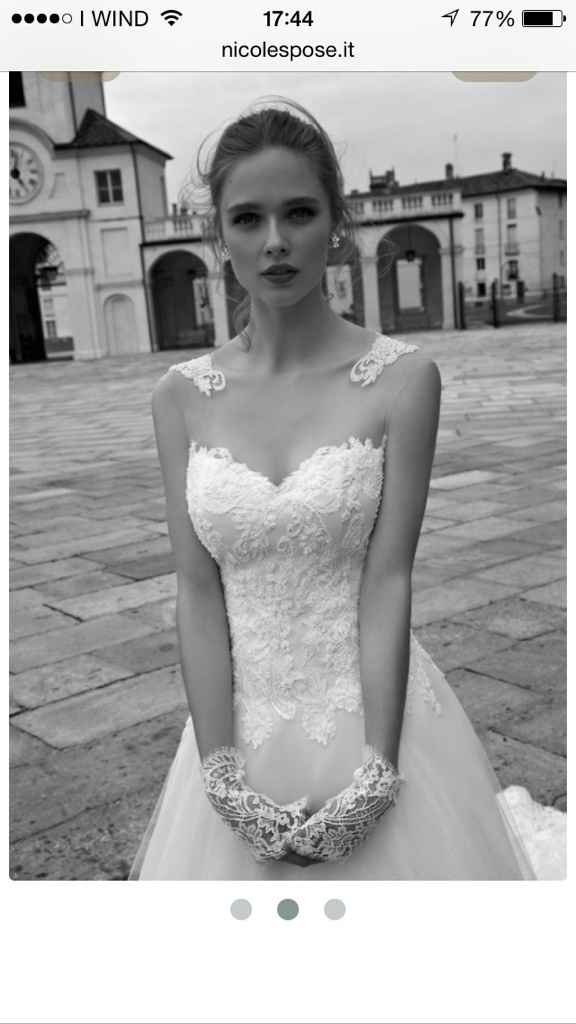 Spose del 2016 mi fate vedere le foto dei vostri abiti da sposa? - 1