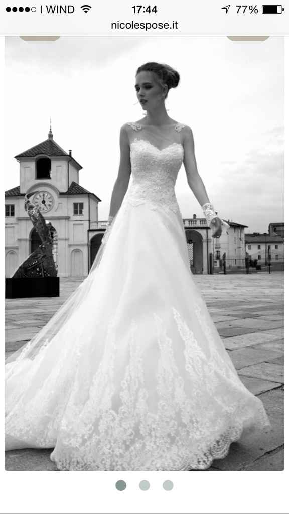 Spose del 2016 mi fate vedere le foto dei vostri abiti da sposa? - 3