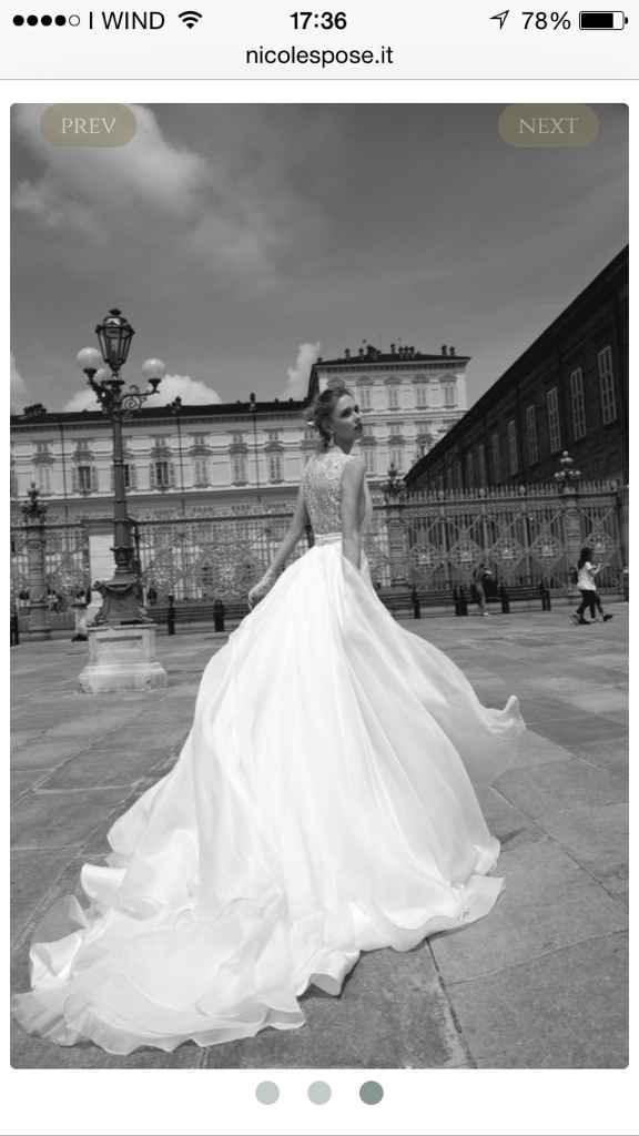 Spose del 2016 mi fate vedere le foto dei vostri abiti da sposa? - 1