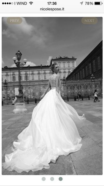 Spose del 2016 mi fate vedere le foto dei vostri abiti da sposa? - 1