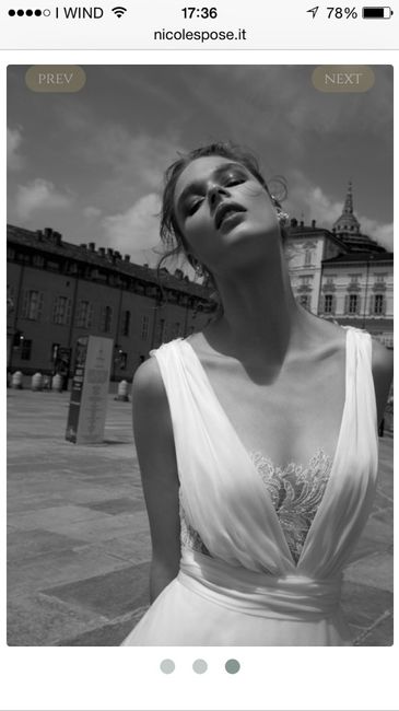 Spose del 2016 mi fate vedere le foto dei vostri abiti da sposa? - 2