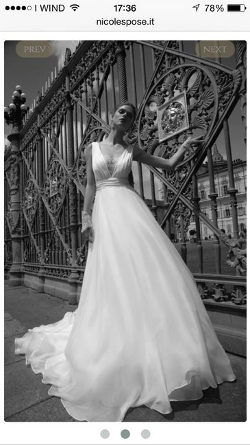 Spose del 2016 mi fate vedere le foto dei vostri abiti da sposa? - 3
