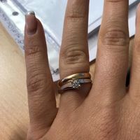 E ora mostraci una foto del tuo anello di fidanzamento! - 1