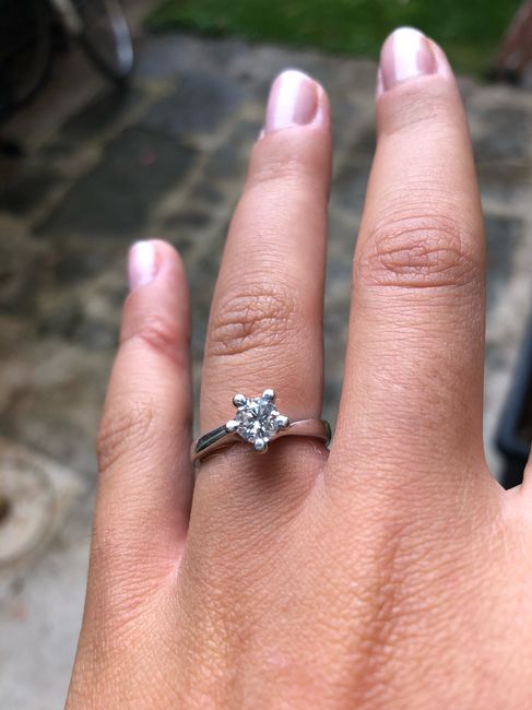 💍 Anello da proposta ? Post your photo bride! - 1