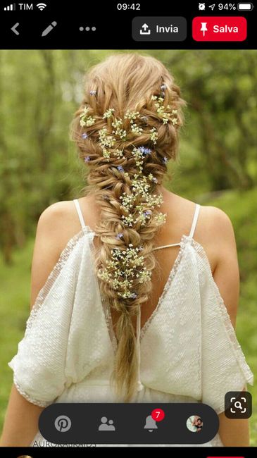 Come sarà l'acconciatura della sposa? - 4