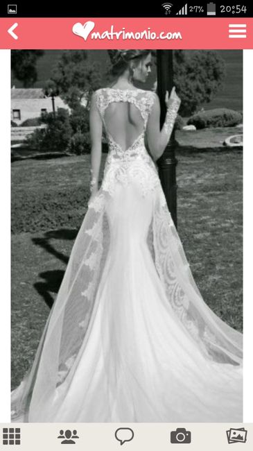 L'abito dei sogni delle sposine 2015 - 1