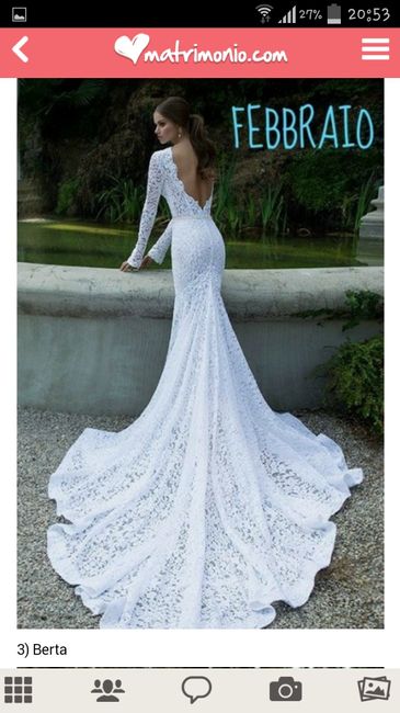 L'abito dei sogni delle sposine 2015 - 3