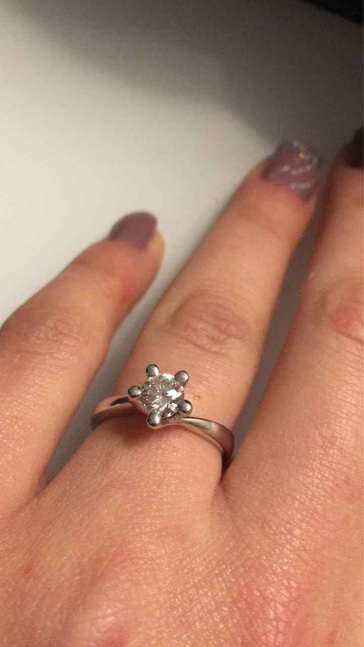  Anello di fidanzamento? Diamo il via alle foto più brillanti del 2018! =d - 1