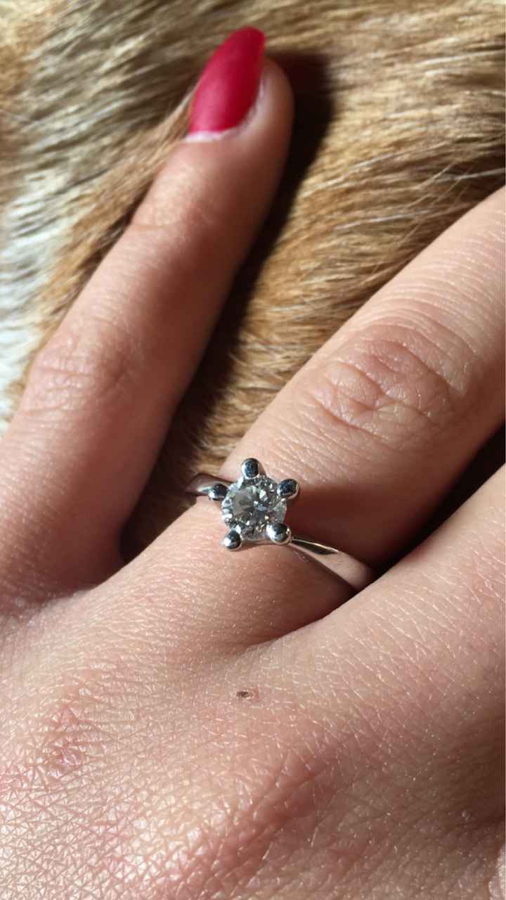 Anelli di fidanzamento 💍 - 1