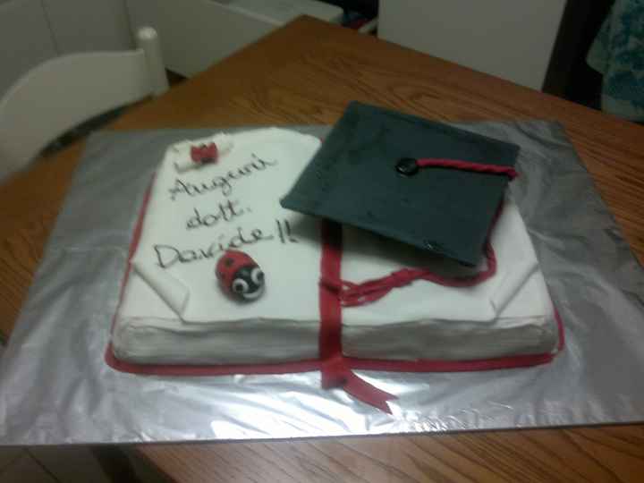 torta laurea