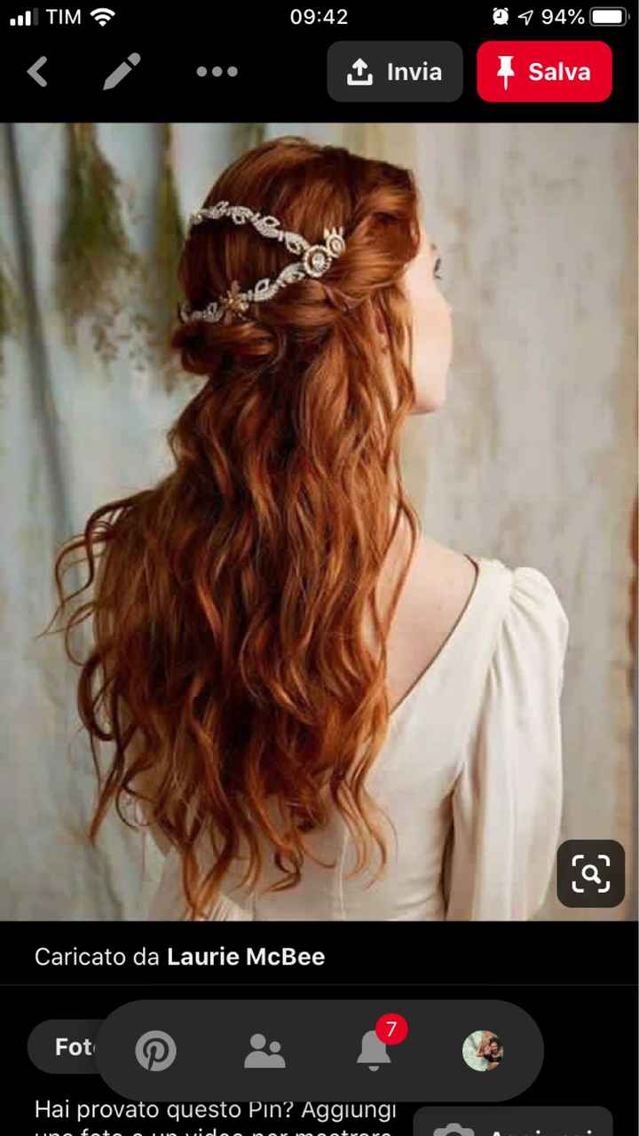 Come sarà l'acconciatura della sposa? - 2