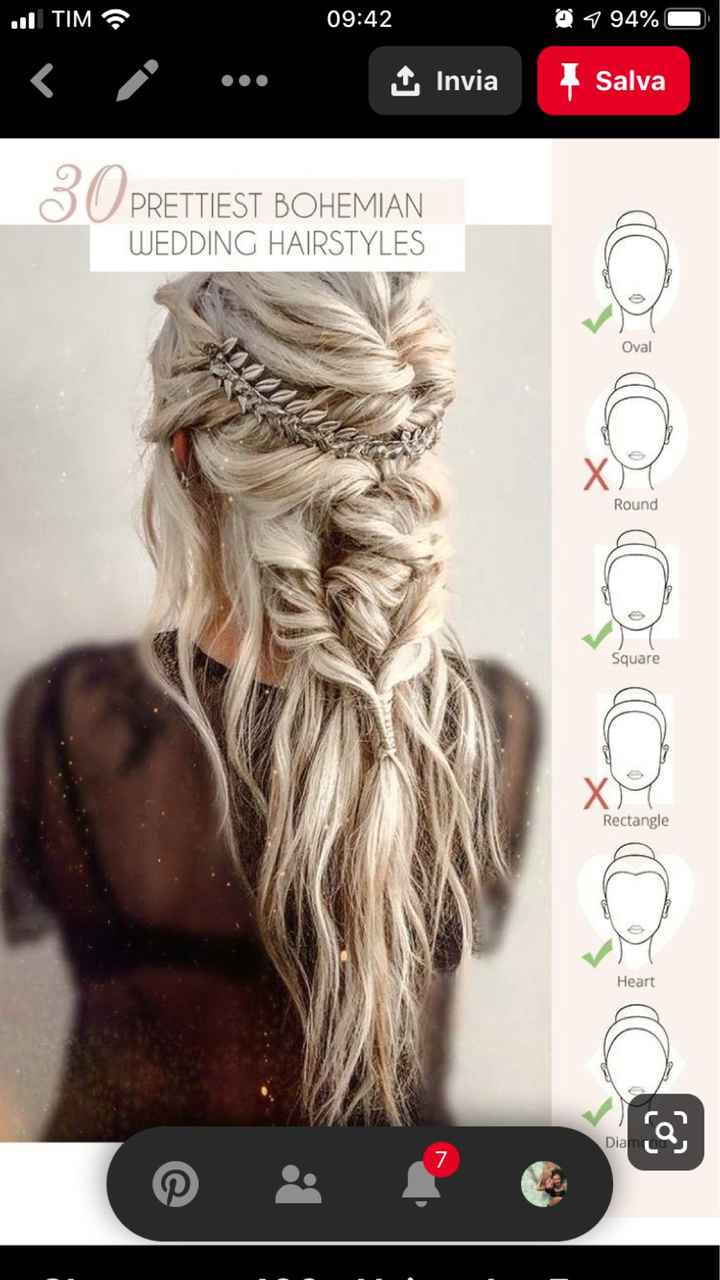 Come sarà l'acconciatura della sposa? - 3