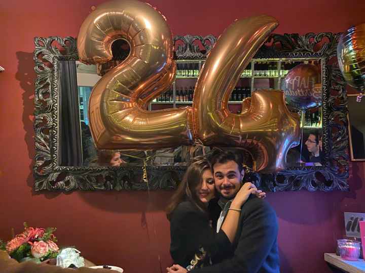 Condividete la vostra prima foto insieme e quella più recente! - 2