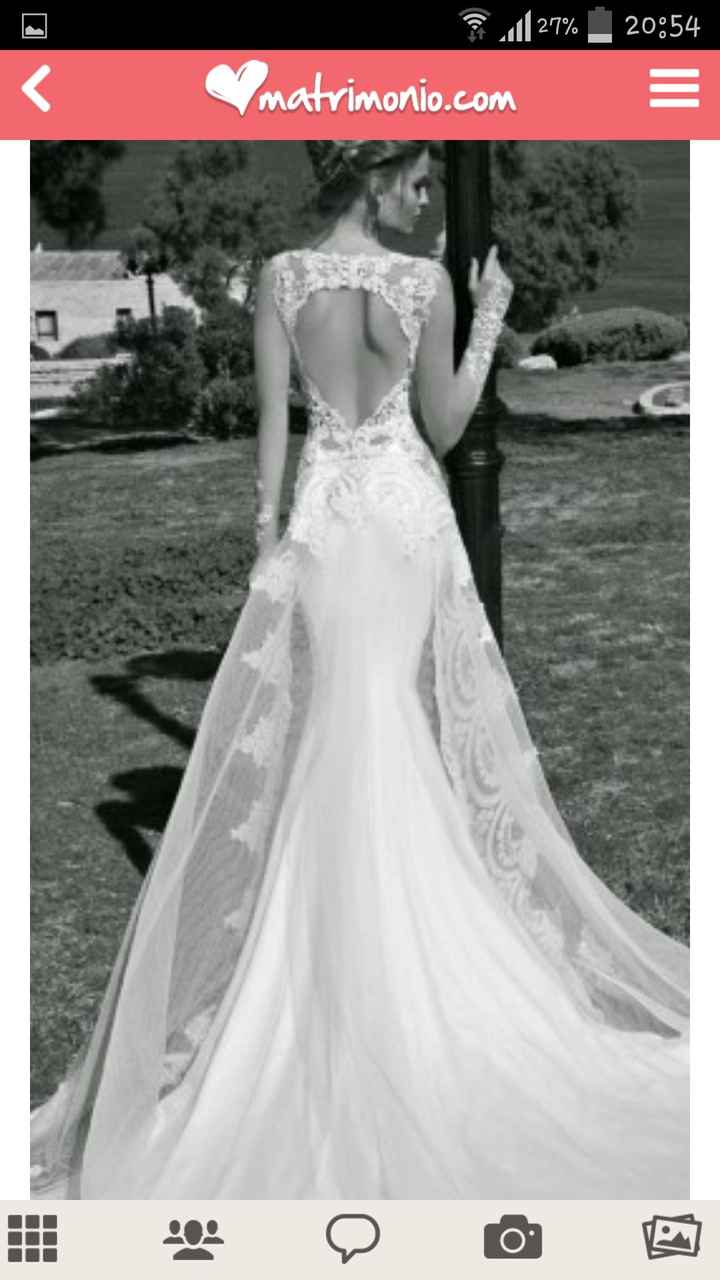 L'abito dei sogni delle sposine 2015 - 1