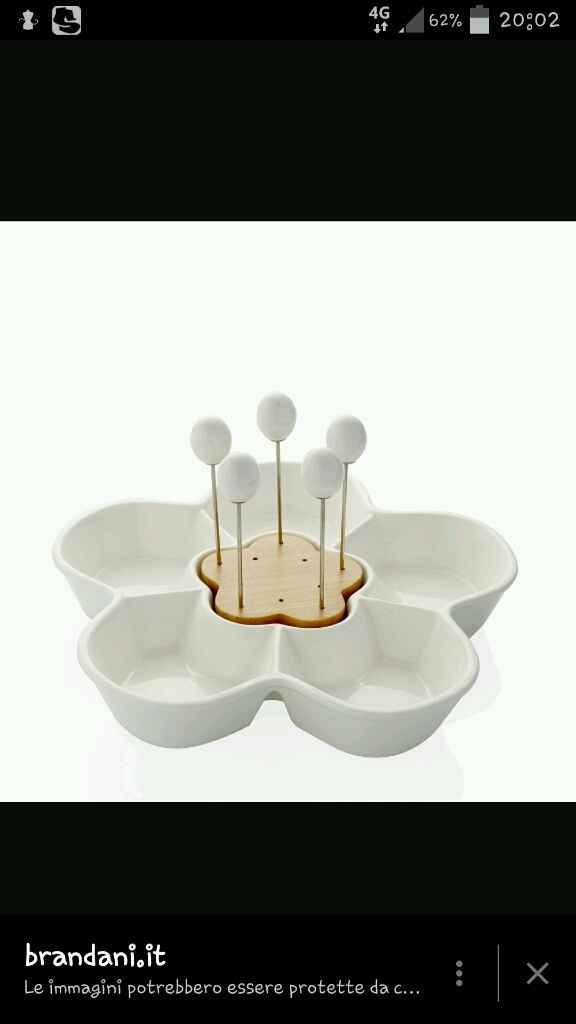 Antipastiera come bomboniera? - 1