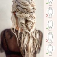 Come sarà l'acconciatura della sposa? - 3