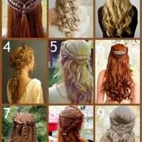 Come sarà l'acconciatura della sposa? - 5