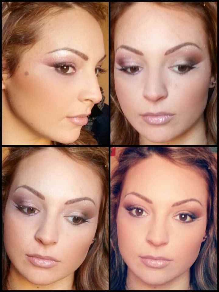 La mia prova trucco - 1