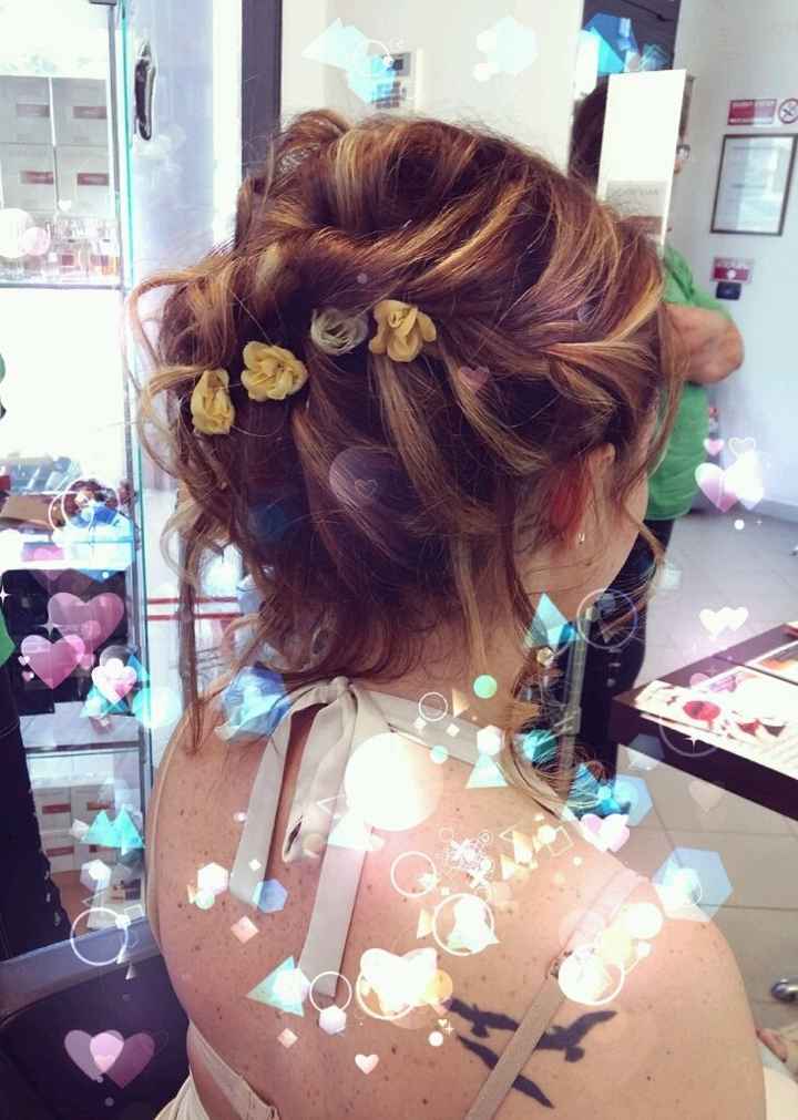 Prova acconciatura - 3