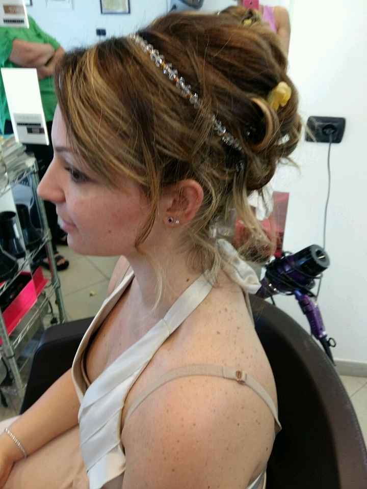 Prova acconciatura - 5