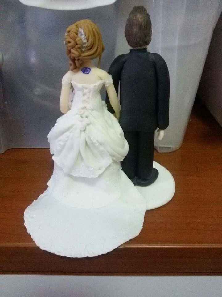 Vi presento il nostro cake topper :) - 2