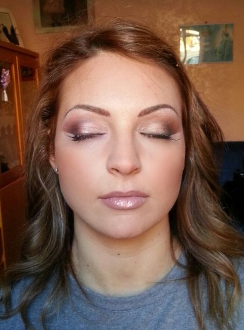La mia prova trucco - 2