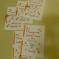 Manuali DAMIGELLE e TESTIMONI