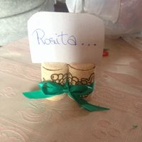 Segnaposto fai da te - 1