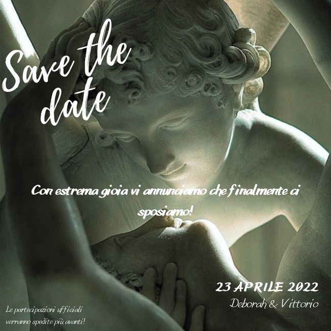 Save the date 1