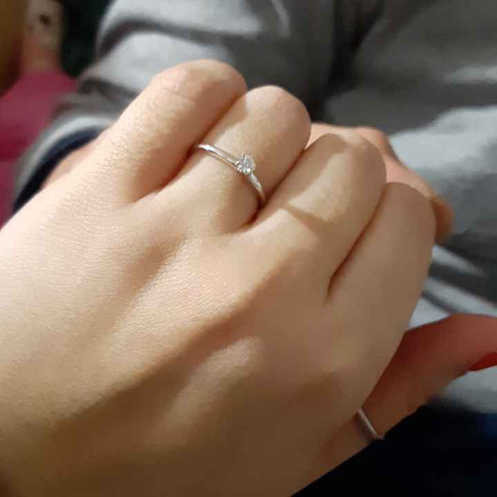 Anelli di fidanzamento - 1