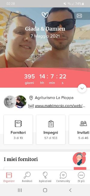 Quanti giorni mancano al vostro matrimonio? - 1