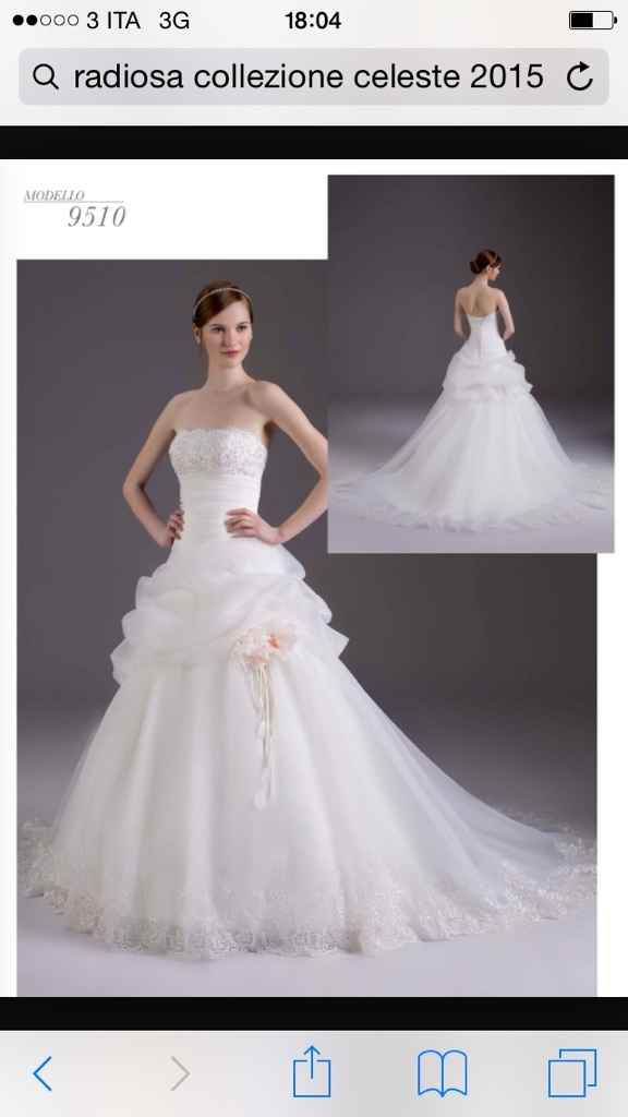 Mi fate vedere i vostri abiti? - 1