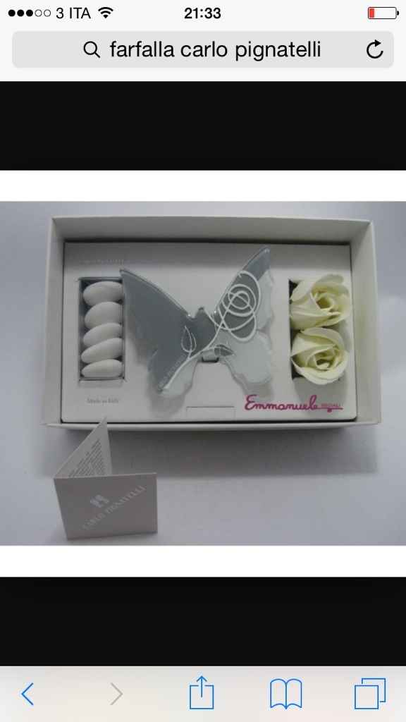 Le mie bomboniere - 1