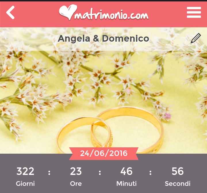 Countdown matrimonio.com - 1