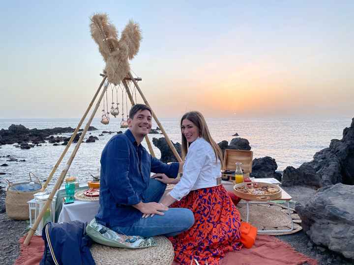 La mia proposta di matrimonio è stata... - 1