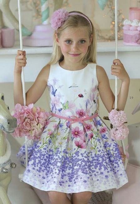 Abito damigelle bimbe - 1