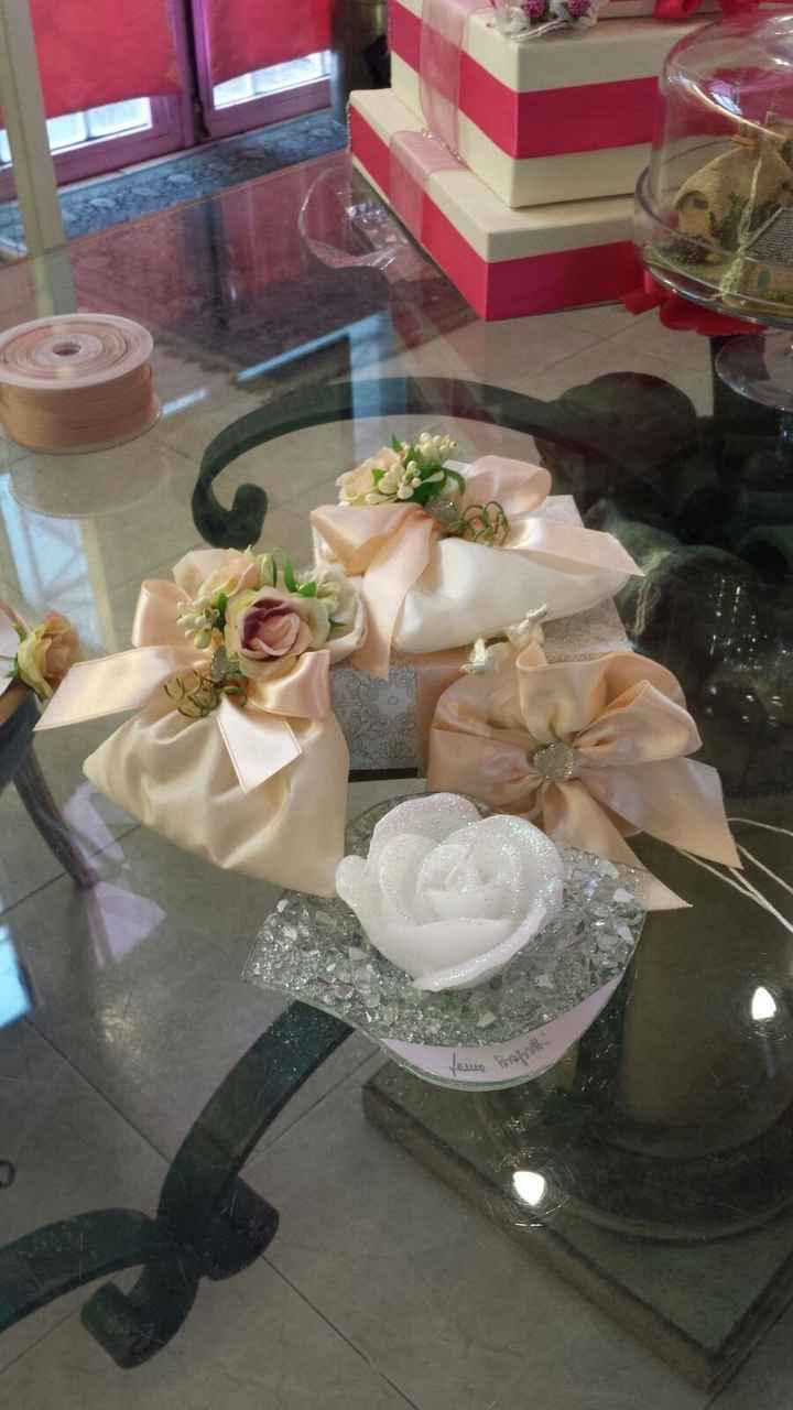 Bomboniere e saccoccini