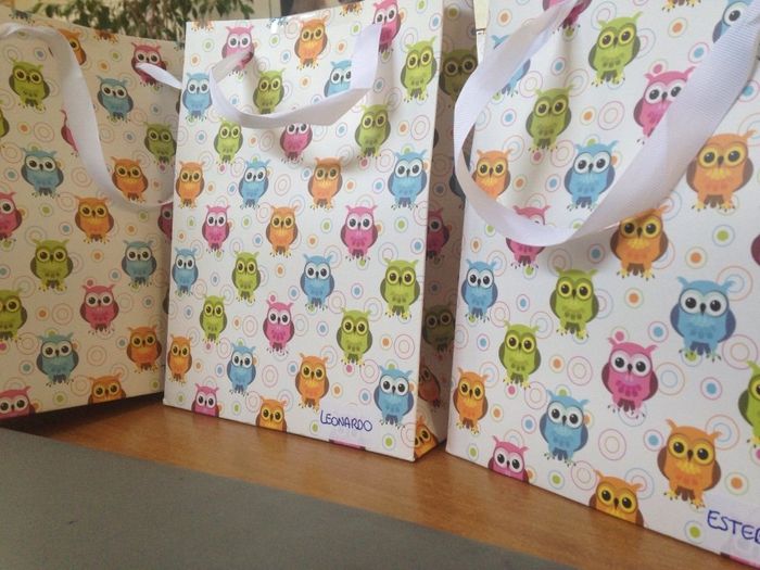 Le mie wedding bags per i bimbi ...