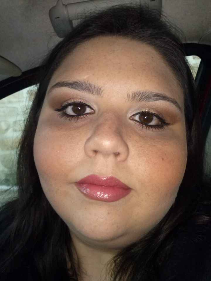 Foto della mia prova trucco - 1