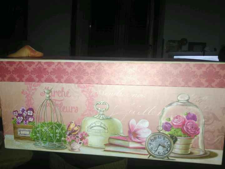 Che ne dite di questa scatola x mettere le buste? - 1