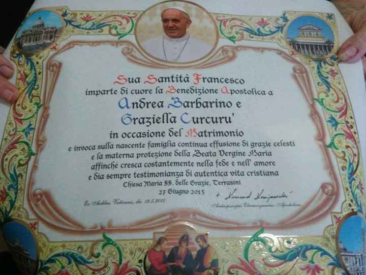 -28benedizione del papa! e fedi in arrivo - 1