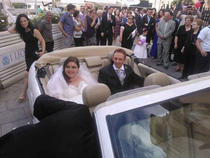 Si intravede l auto che abbiamo scelto 