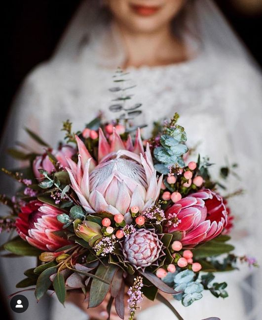Bouquet con Protea 2