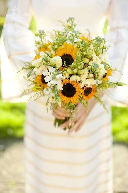 Bouquet girasoli - 2