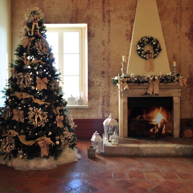 Allestimento natalizio (no rosso) - 1