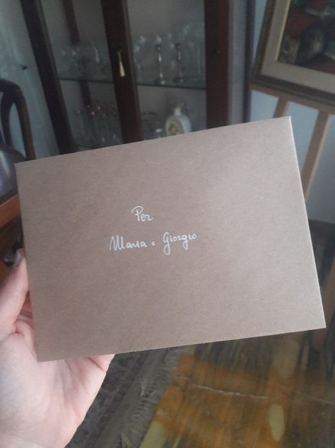 Buste partecipazioni - 1