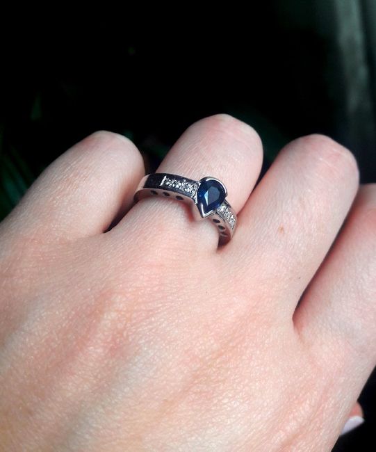 Anello di fidanzamento -foto - 1