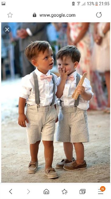 Vestito paggetto - 1