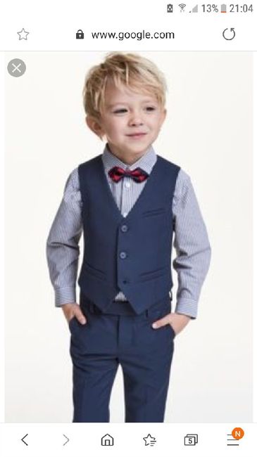 Vestito paggetto - 2